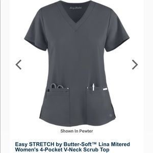 NWT Butter Soft Scrub Top + Jogger Pants